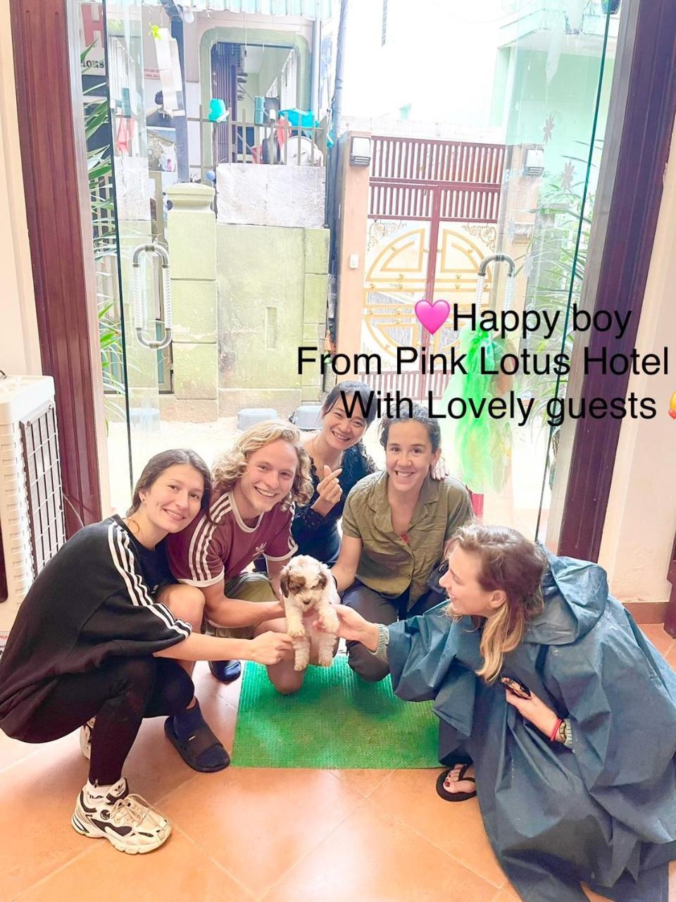 Pink Lotus Hotel Hue Exterior foto